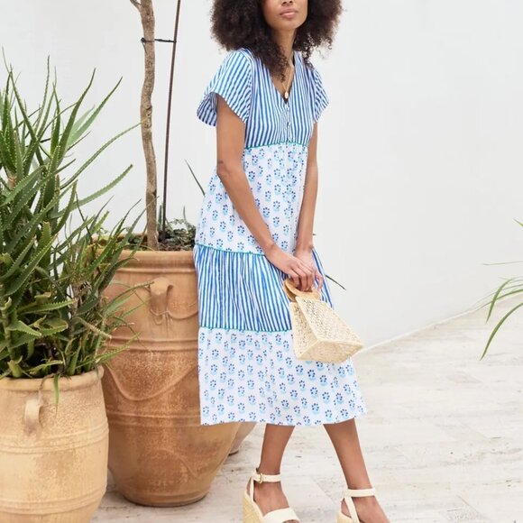 In Bloom - Main Act Dress - Blue Cloud - XXS - Picture 5 of 8